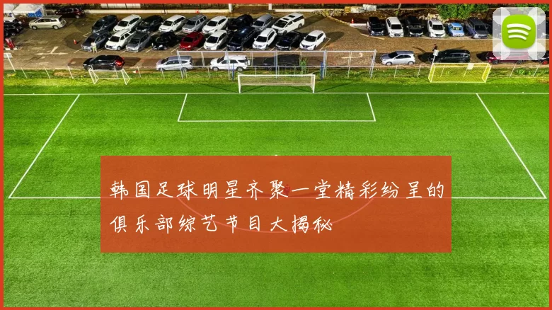 韩国足球明星齐聚一堂精彩纷呈的俱乐部综艺节目大揭秘