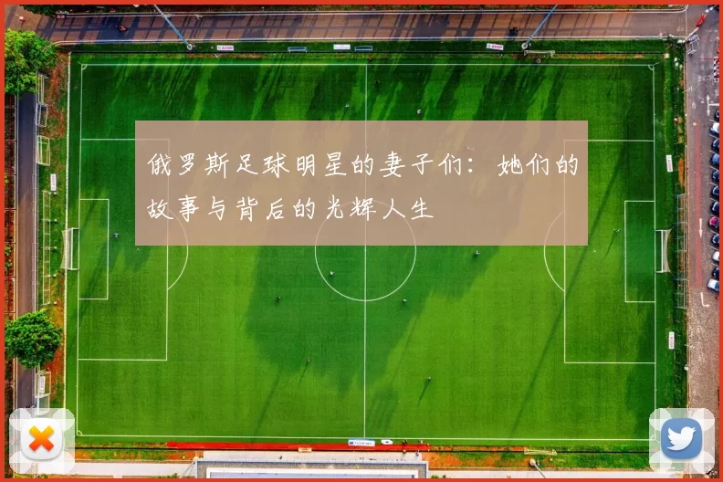 俄罗斯足球明星的妻子们：她们的故事与背后的光辉人生