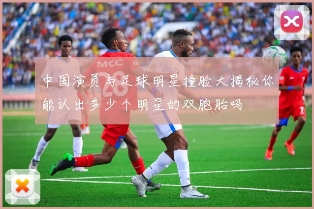 中国演员与足球明星撞脸大揭秘你能认出多少个明星的双胞胎吗