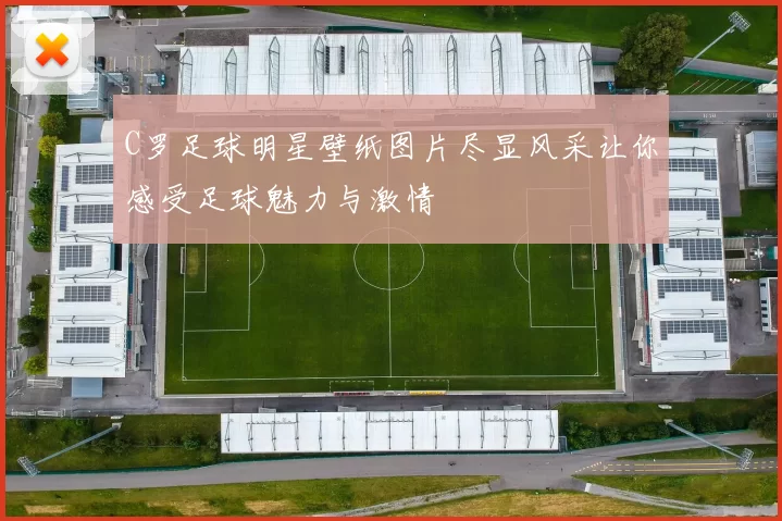 C罗足球明星壁纸图片尽显风采让你感受足球魅力与激情