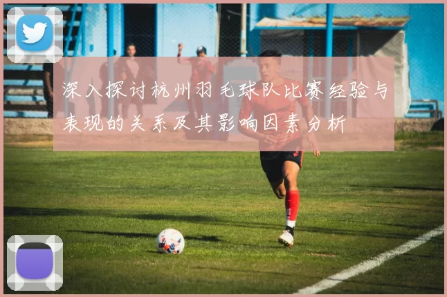 深入探讨杭州羽毛球队比赛经验与表现的关系及其影响因素分析