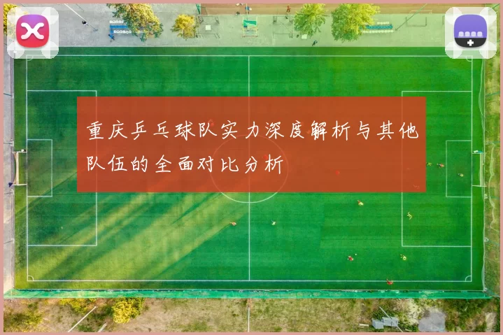 重庆乒乓球队实力深度解析与其他队伍的全面对比分析