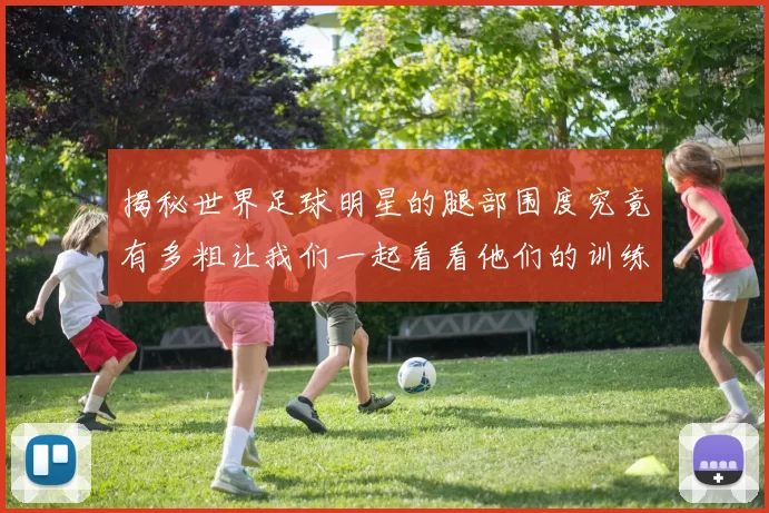 揭秘世界足球明星的腿部围度究竟有多粗让我们一起看看他们的训练与体型秘诀