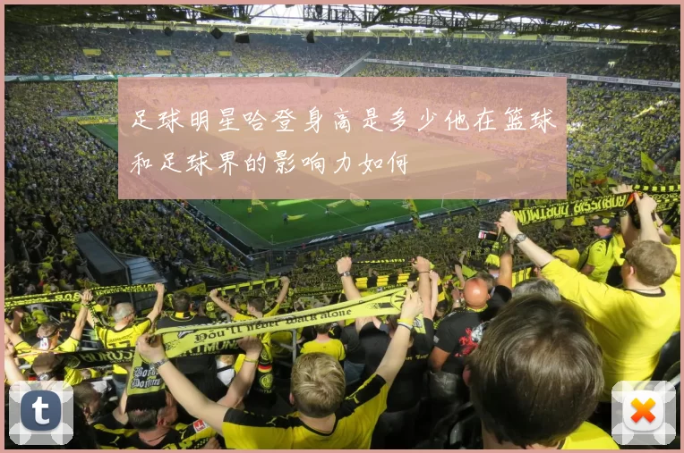 足球明星哈登身高是多少他在篮球和足球界的影响力如何